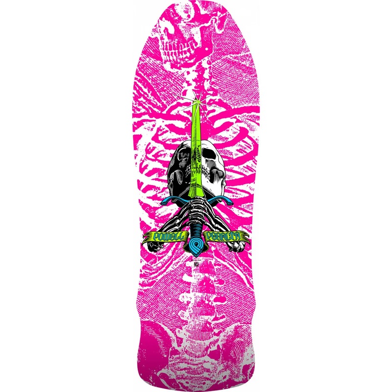 Powell Peralta Gold Geegah Ripper Retro Deck (9.75)