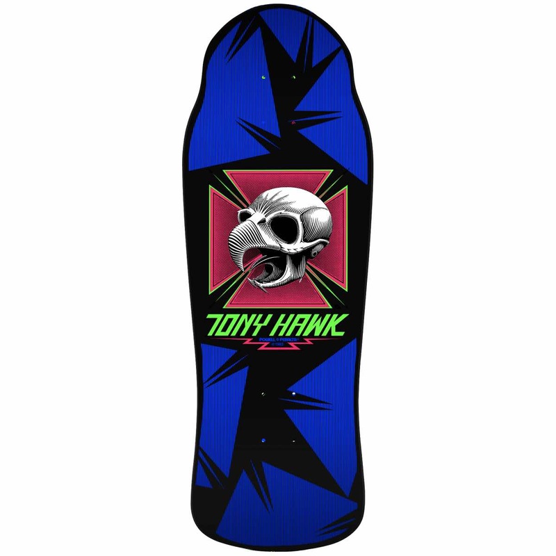 Powell Peralta Tony Hawk Series 14 Blacklight Reissue Deck (10.38)