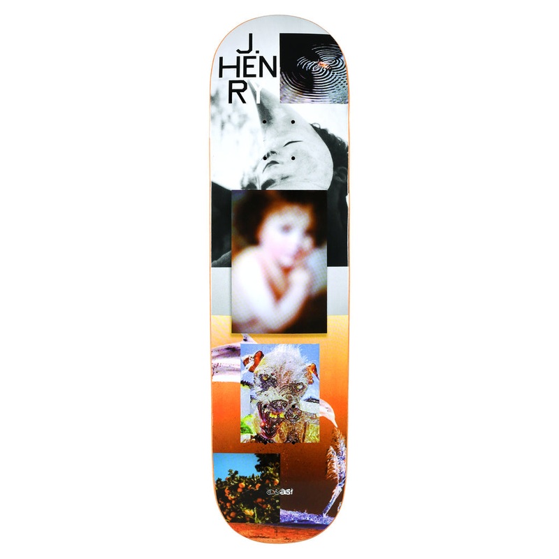 Quasi Henry Dreamer Deck (8.25)