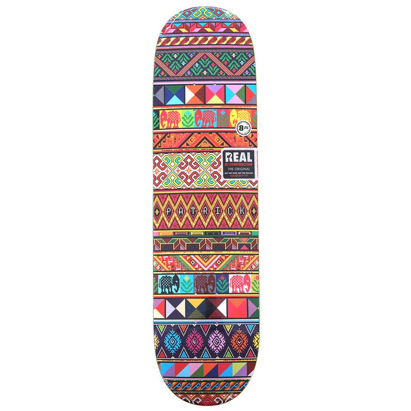 Real Patrick Praman Pro Deck (8.25)
