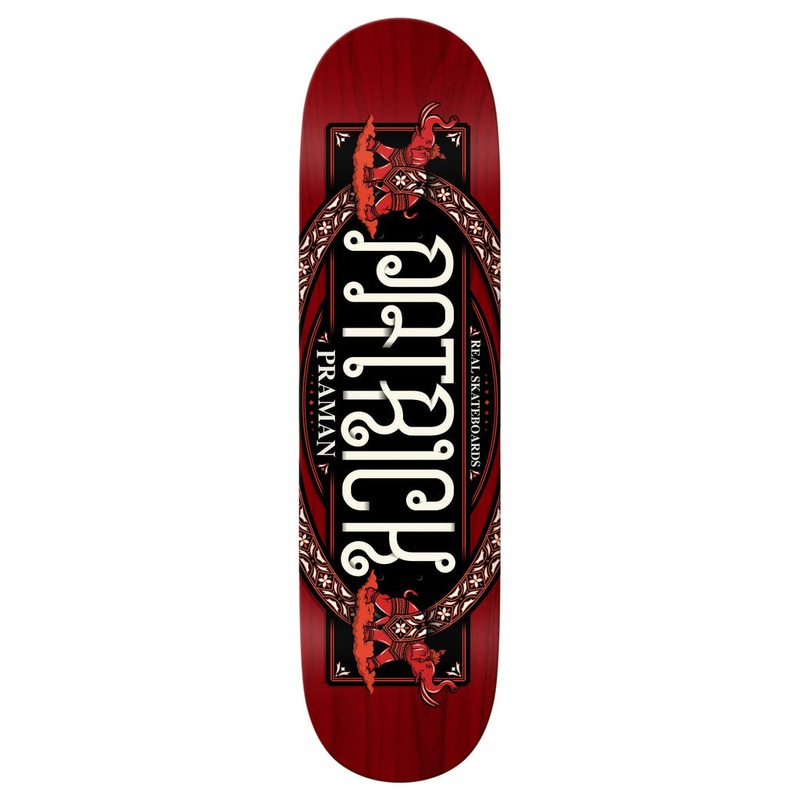 Real Patrick Praman Pro Deck (8.5)