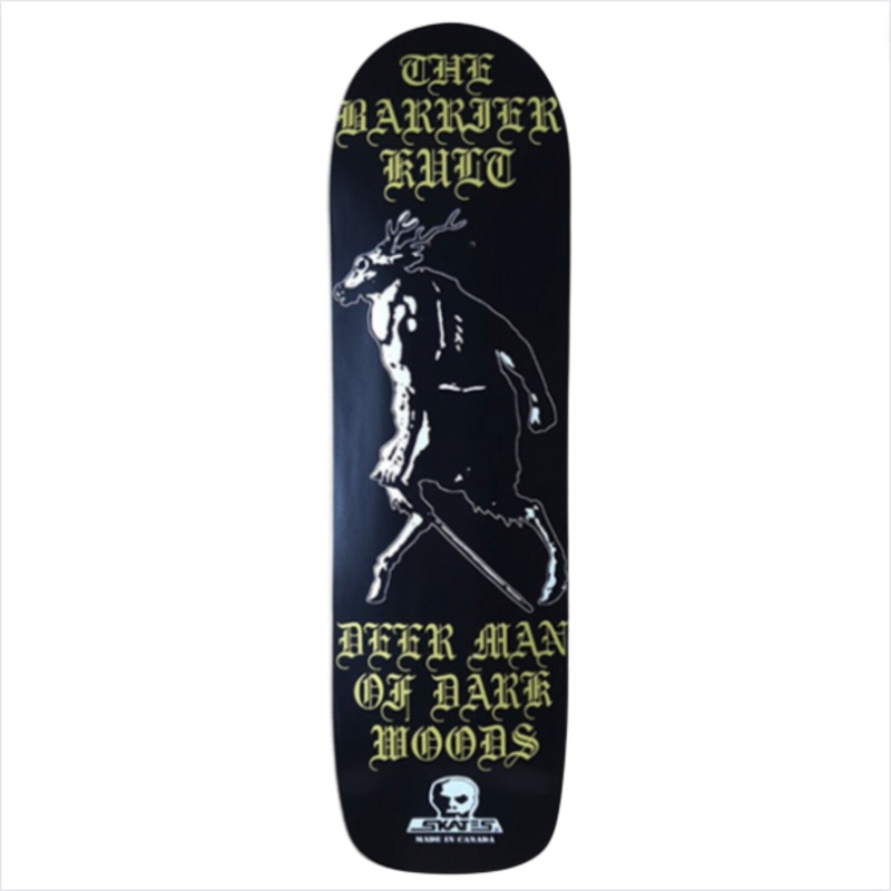 Skull Skates BA.KU. DMODW Acteon Hardcore Deck (9.125)