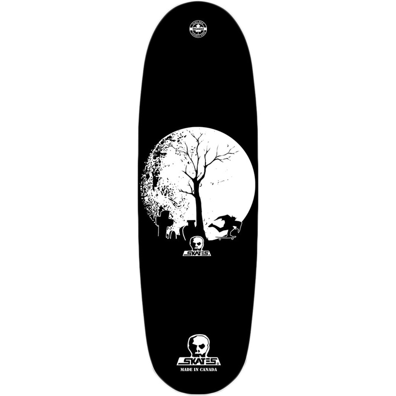 Skull Skates Nocturnal Football Deck (10.0)
