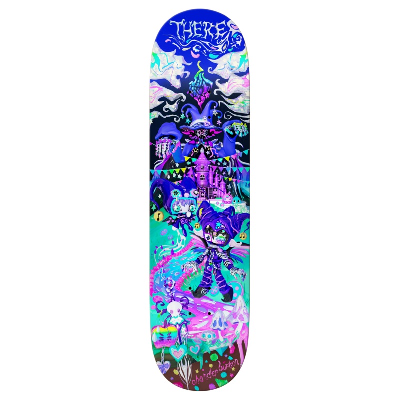 There Chandler Castle Freak Deck (8.5)