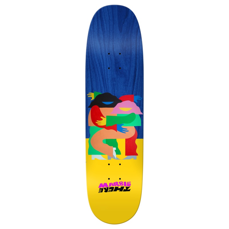 There Marbie Tangled Up Deck (8.5)