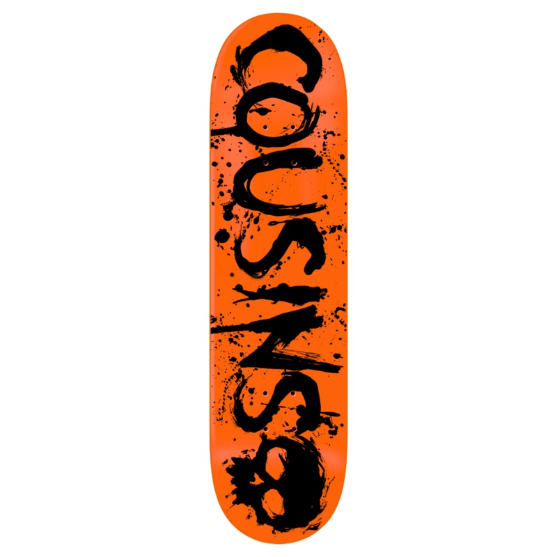 Zero X Cousins Deck (8.25)