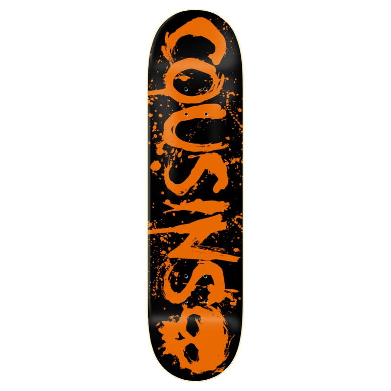 Zero X Cousins Deck (8.5)