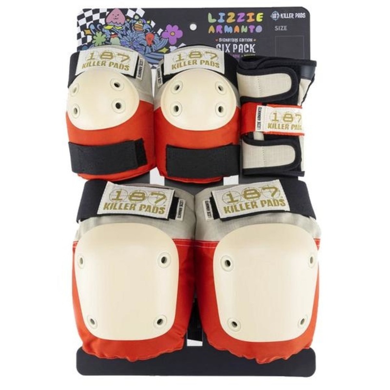187 Six Pack Pad Set Junior Lizzie