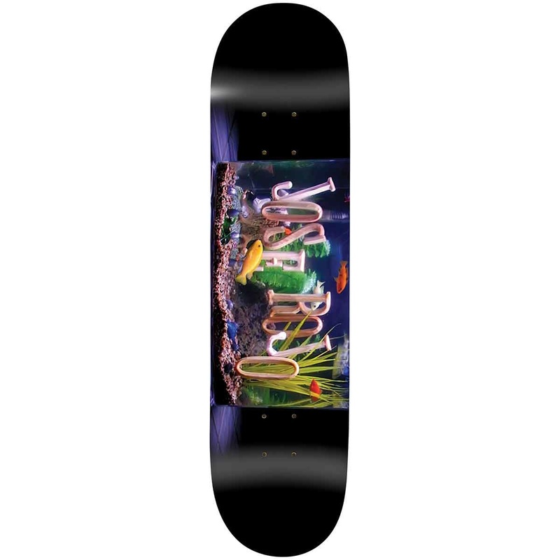 Enjoi Rojo Bag Of Suck R7 Deck (8.5)