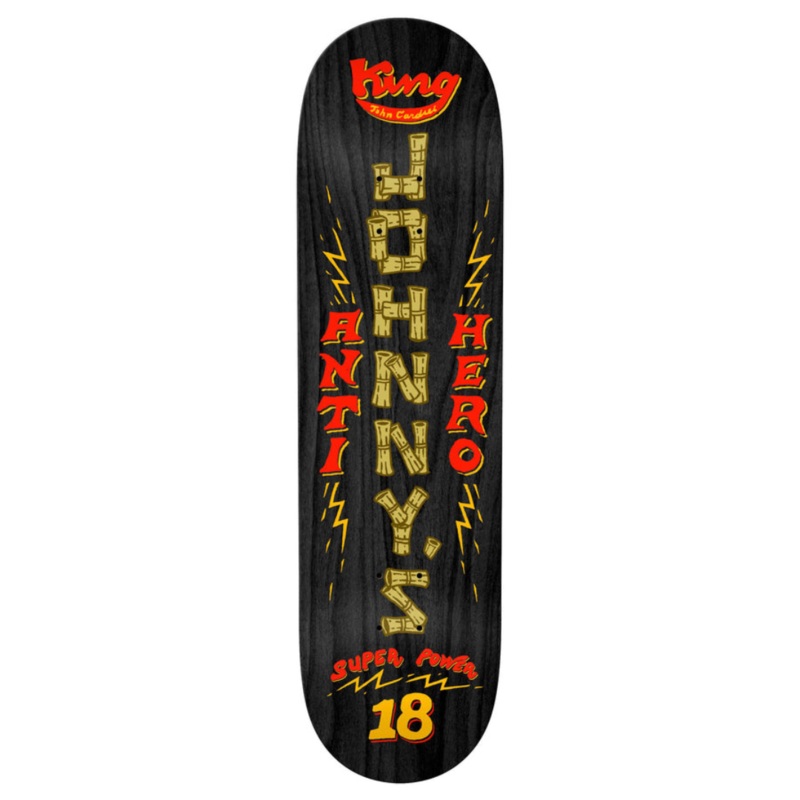 Anti Hero Cardiel Superpowered Deck (8.5)