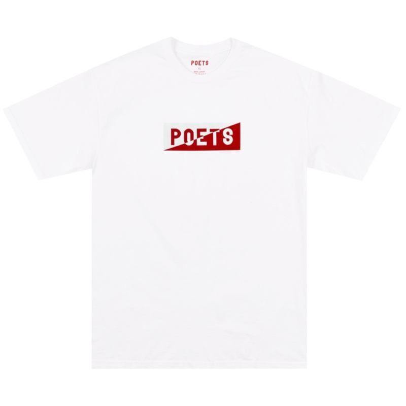 Poets Cinzano T-Shirt (White)|S|M|L|XL