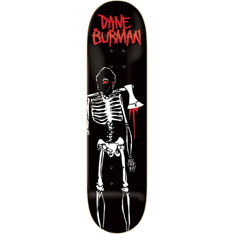 Zero Burman Living Dead Deck (8.5)