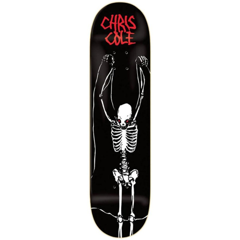 Zero Cole Living Dead Deck (8.25)