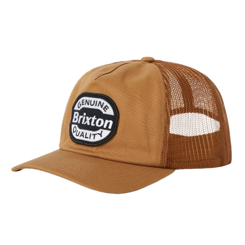Brixton Keaton Trucker Hat (Copper)