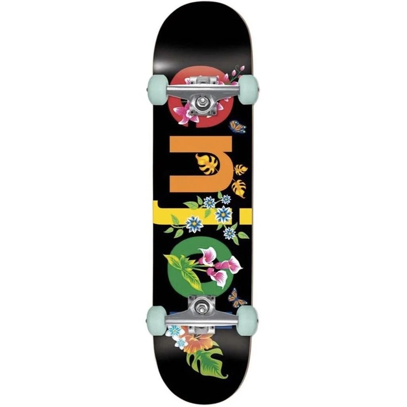 Enjoi Flowers Resin Skateboard Complete (8.0)