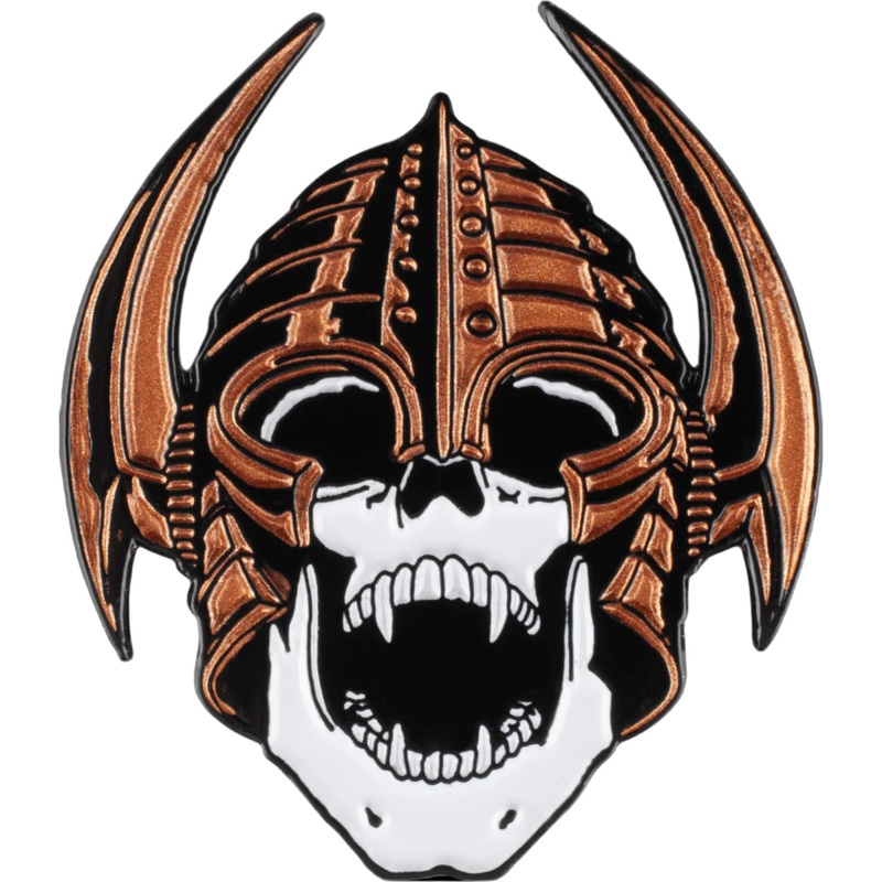 Powell Peralta Welinder Nordic Skull Pin
