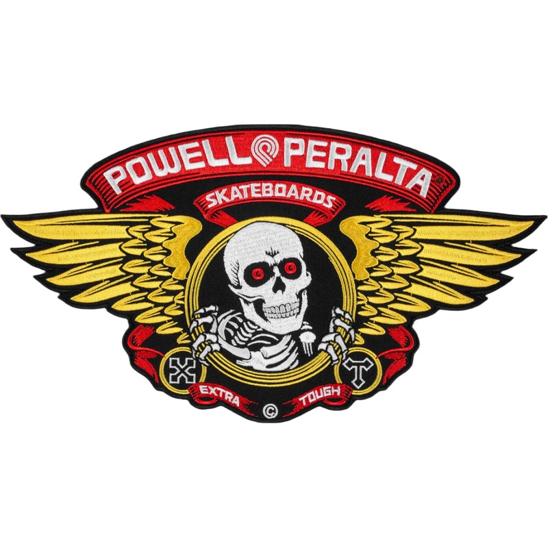Powell Peralta Winged Ripper Patch (Large Size)