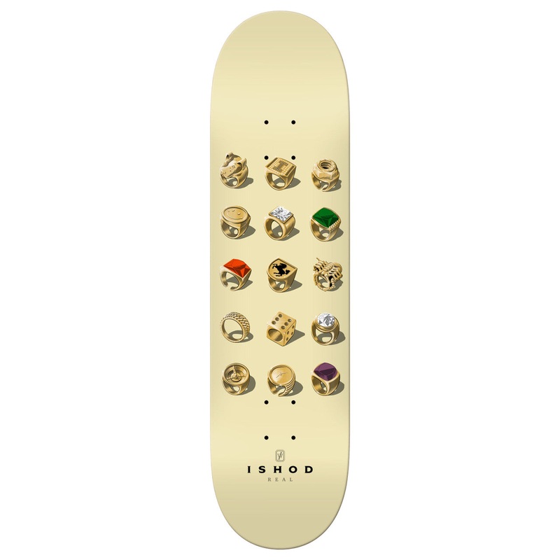 Real Ishod Jeweller Twin Tail Slick Deck (8.3)