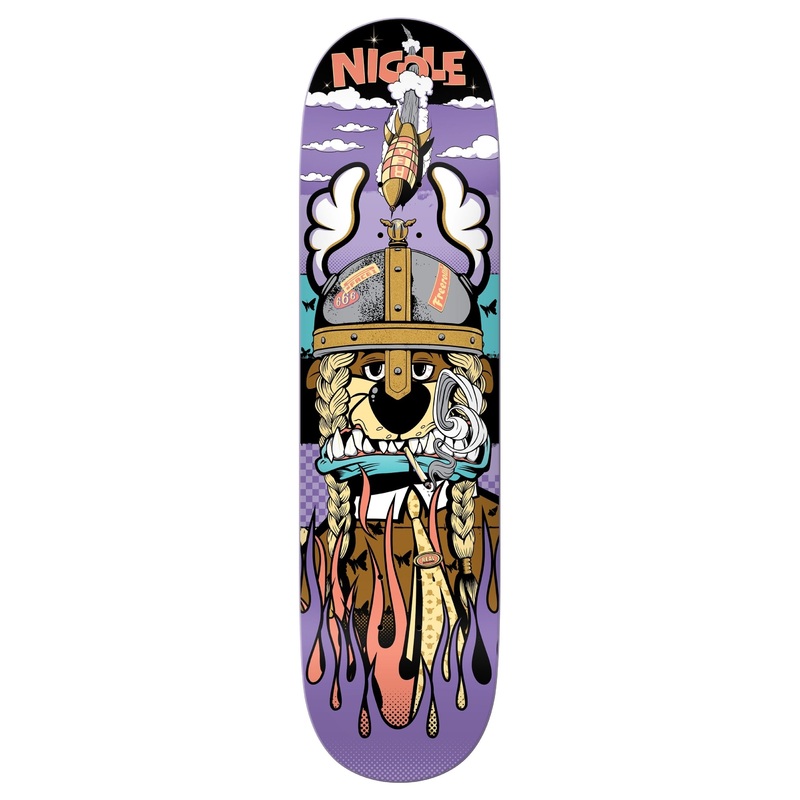 Real Nicole X D*Face Deck (8.06)