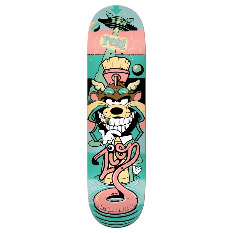 Real Zion X D*Face Deck (8.5)|8.5