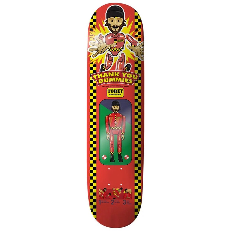 Thank You Pudwill Dummies Deck (8.5)