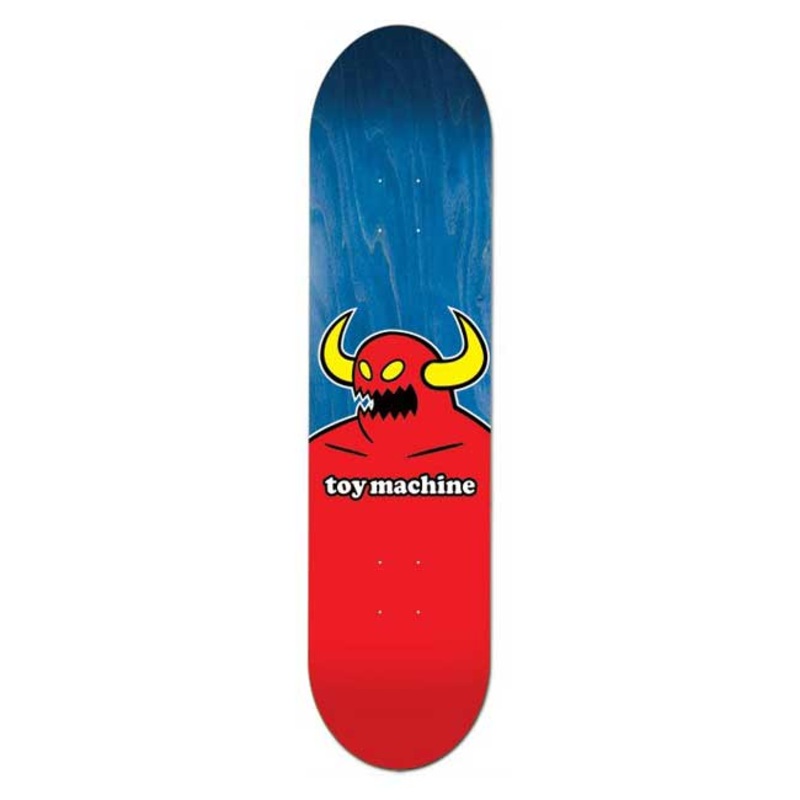 Toy Machine Monster Deck Assorted Stain (8.5)
