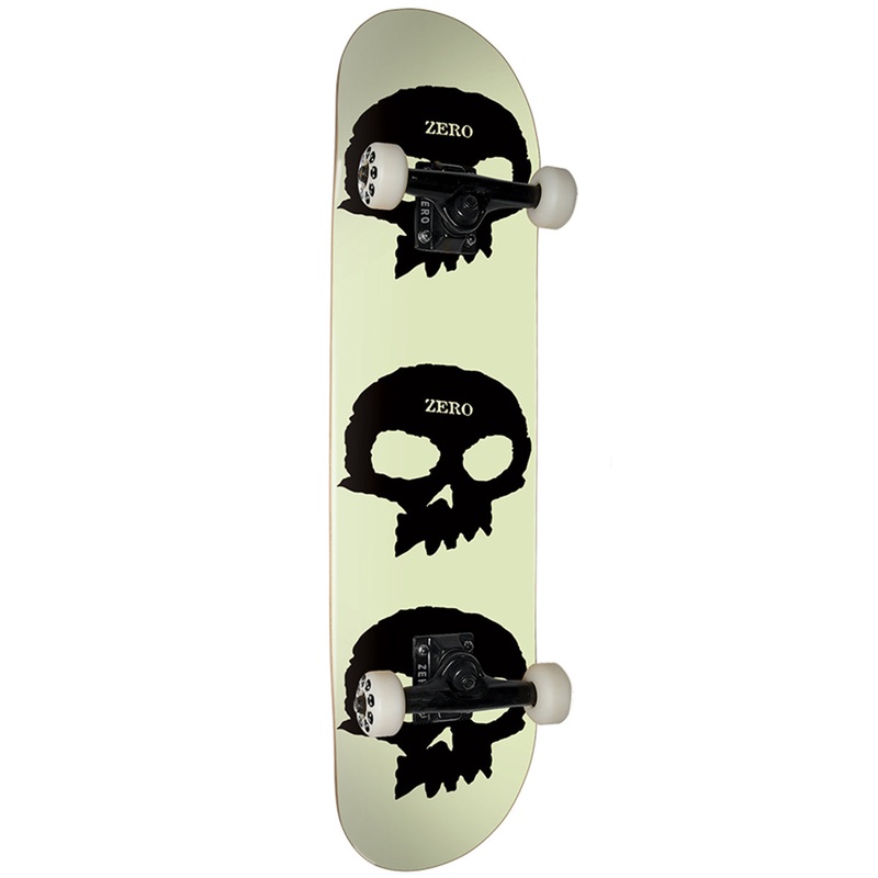 Zero 3 Skull GITD Complete (8.0)