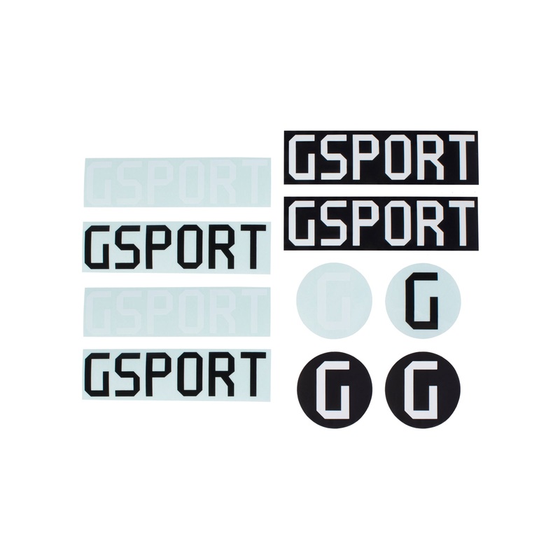 GSport Assorted Sticker Pack