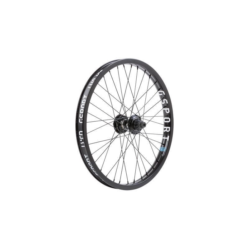 GSport Elite FC Rear Wheel (Black)