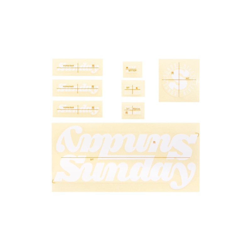 Sunday 2022 EX – Erik Elstran Sticker Kit