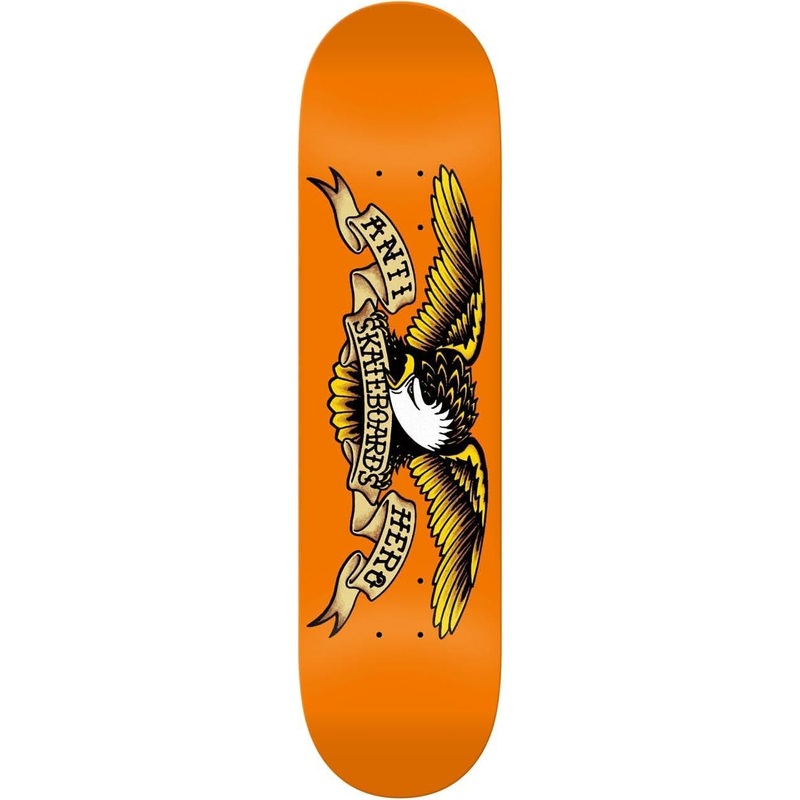 Anti Hero Eagle Skateboard Deck – 9