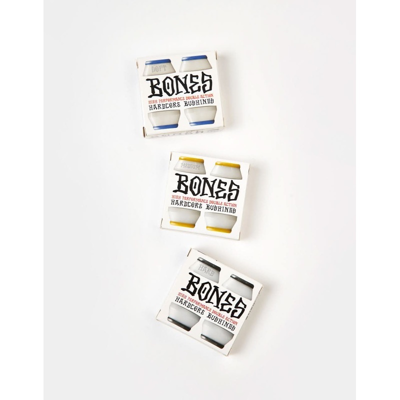 Bones Hardcore Bushings|Soft|Medium|Hard