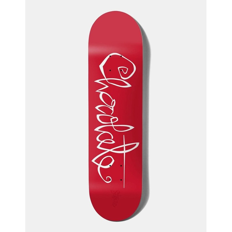 Chocolate Perez OG Script G059 Skateboard Deck – 8.4