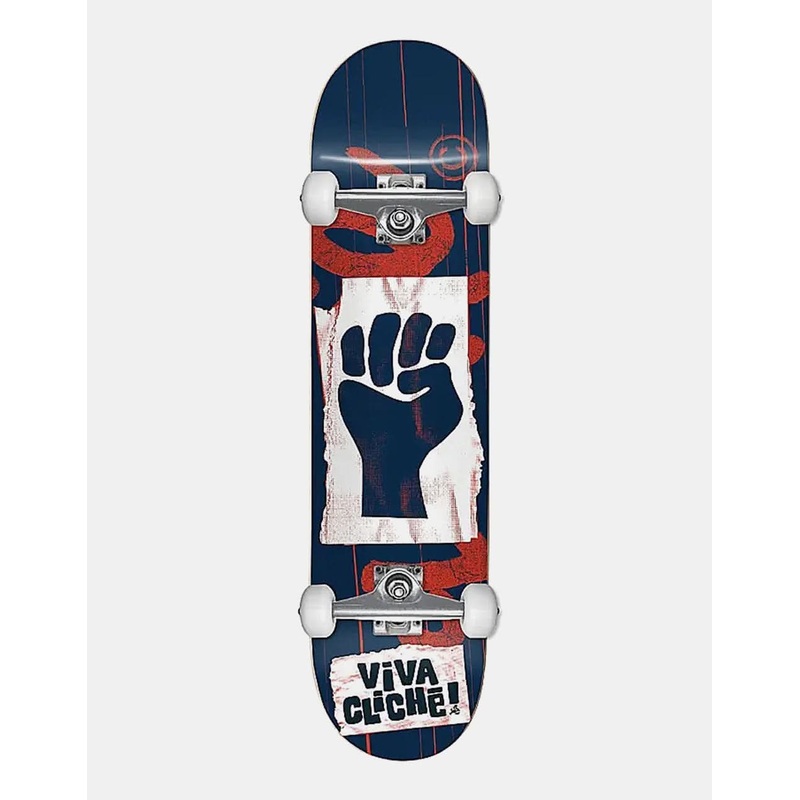 Clich Viva Clich BR Complete Skateboard – 7.75