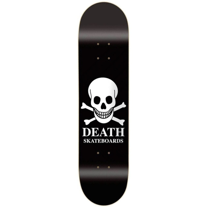 Death OG Skull Skateboard Deck – 9