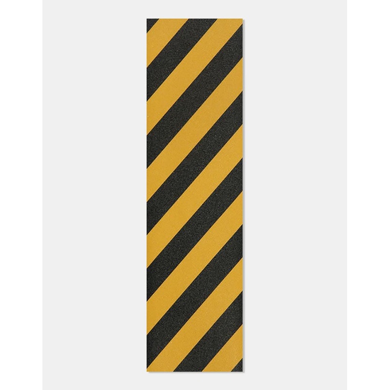 Jessup 9 Grip Tape Sheet – Black/Yellow