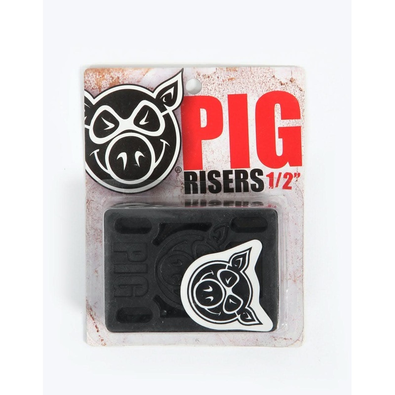Pig Hard 1/2 Riser Pads|One Size
