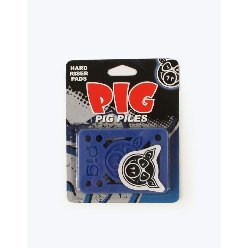 Pig Hard 1/8 Riser Pads – Blue
