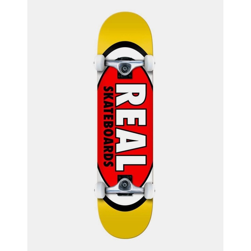 Real Classic Oval II Complete Skateboard – 7.75