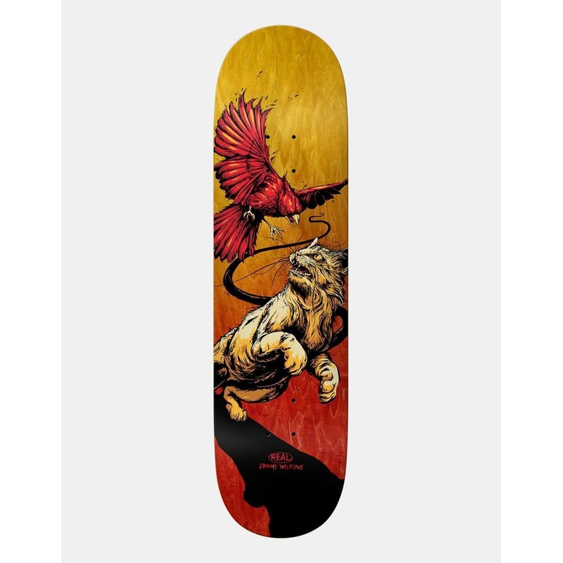 Real Wilkins Prey Skateboard Deck – 8.86