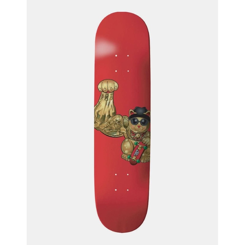 Thank You Daewon Lucky Cat Skateboard Deck