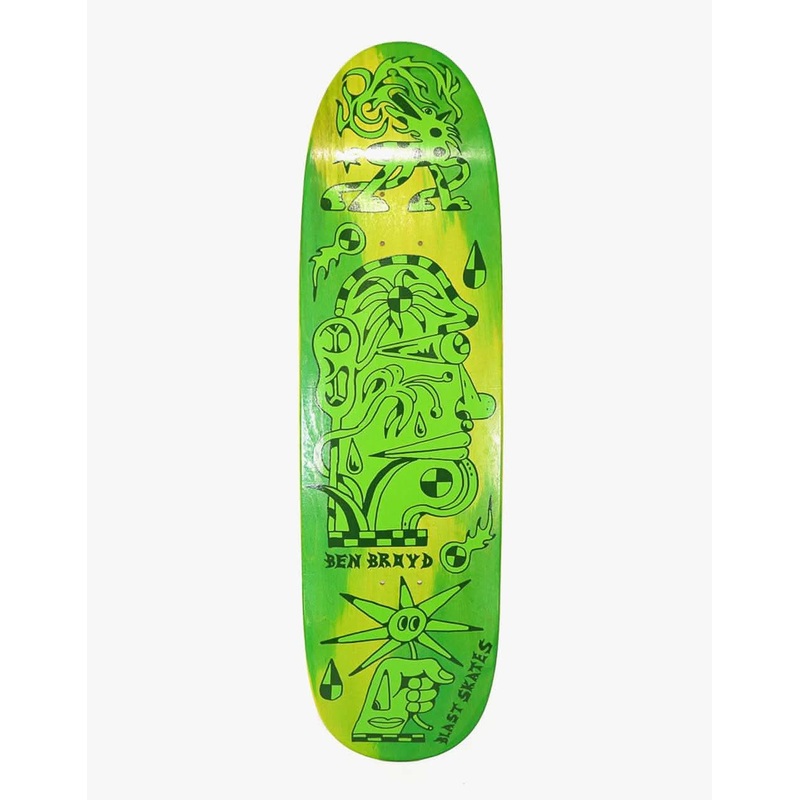 Blast Ben Broyd Signature Skateboard Deck – 8.8