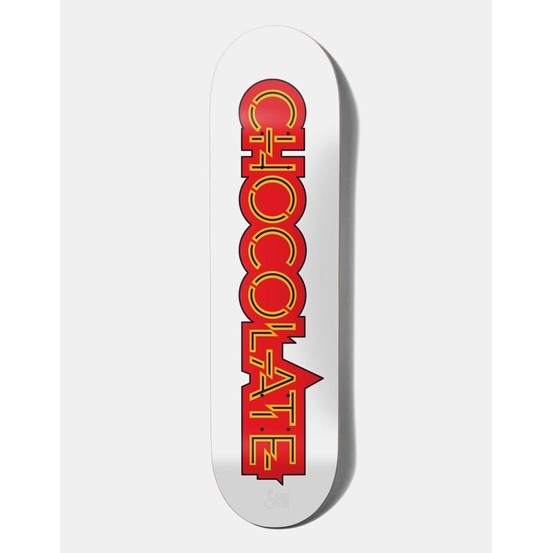 Chocolate Capps Parliament G033 Skateboard Deck – 8.5
