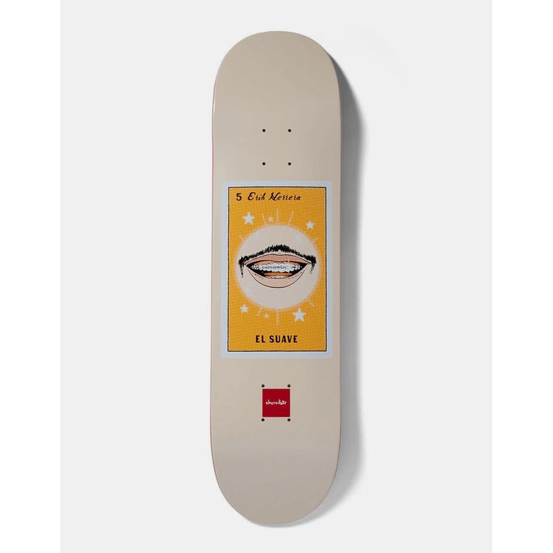Chocolate Herrera Loteria G033 Skateboard Deck – 8.5