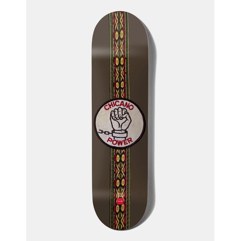 Chocolate Perez Chicano Power G059 Skateboard Deck – 8.4