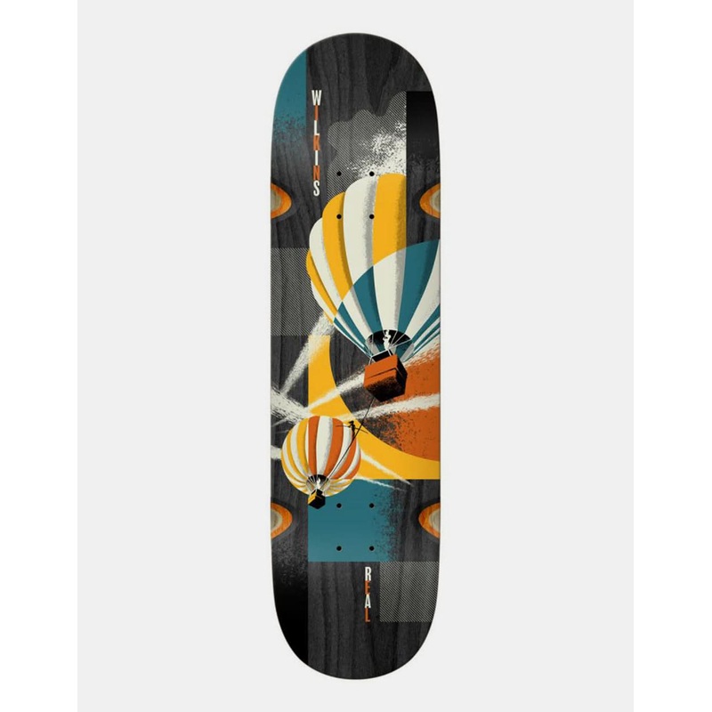 Real Wilkins Looking Up WW Skateboard Deck – 8.86