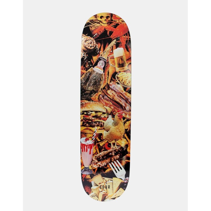 Sour Snape Junk Skateboard Deck – 9