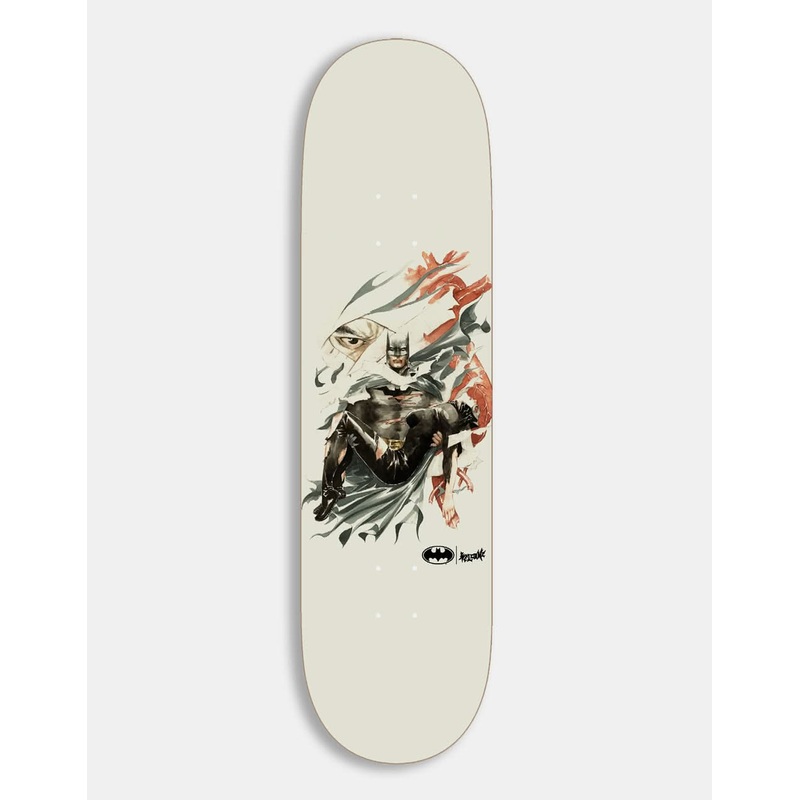 Welcome x Batman Heart of Hush Skateboard Deck – 8.5