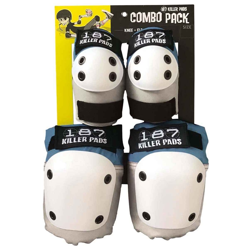 187 Knee/Elbow Pad Combo Pack – Stone/Khaki