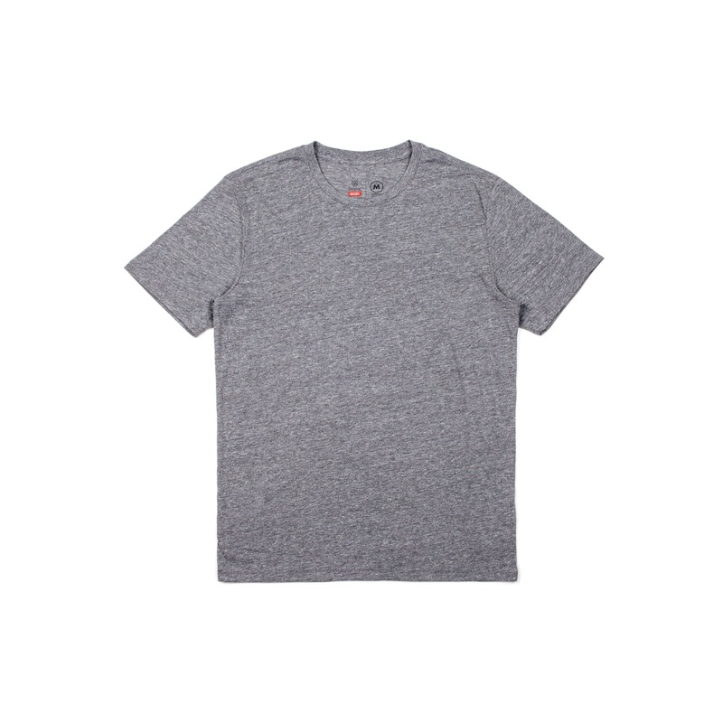 Brixton S/S Premium Tee – Heather Grey